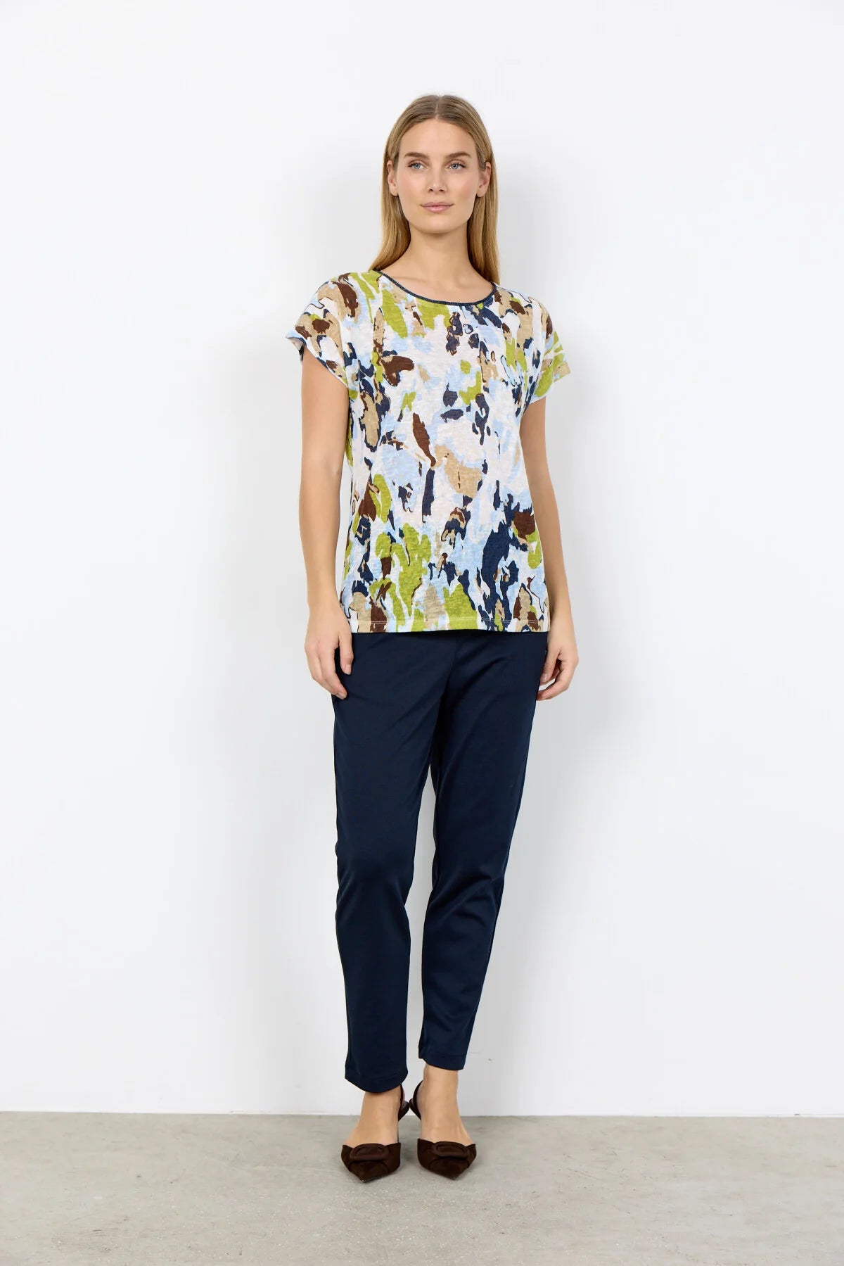 Soyaconcept SC-ARETHA 43 Patterned Tee 27481-20