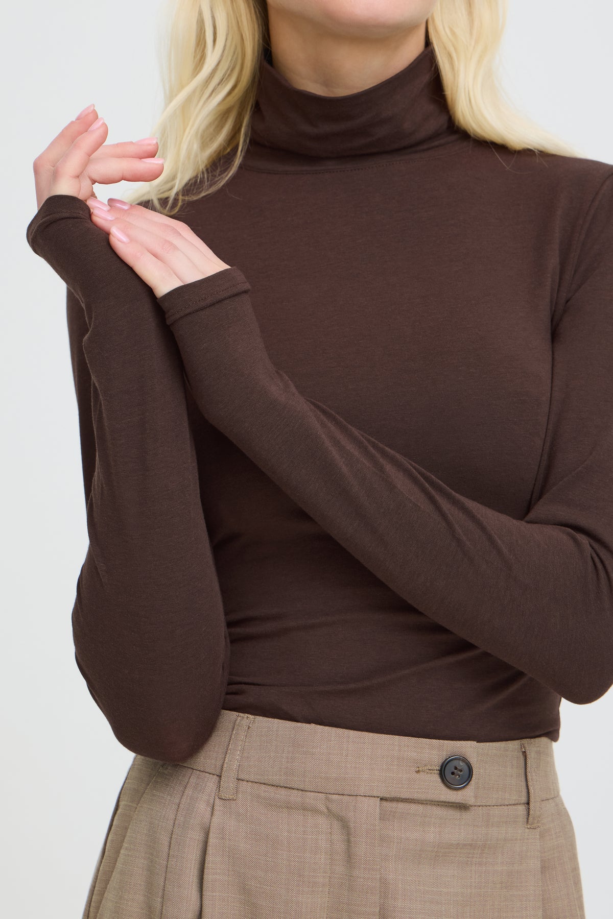 B.Young Pamila Roll Neck 20802565