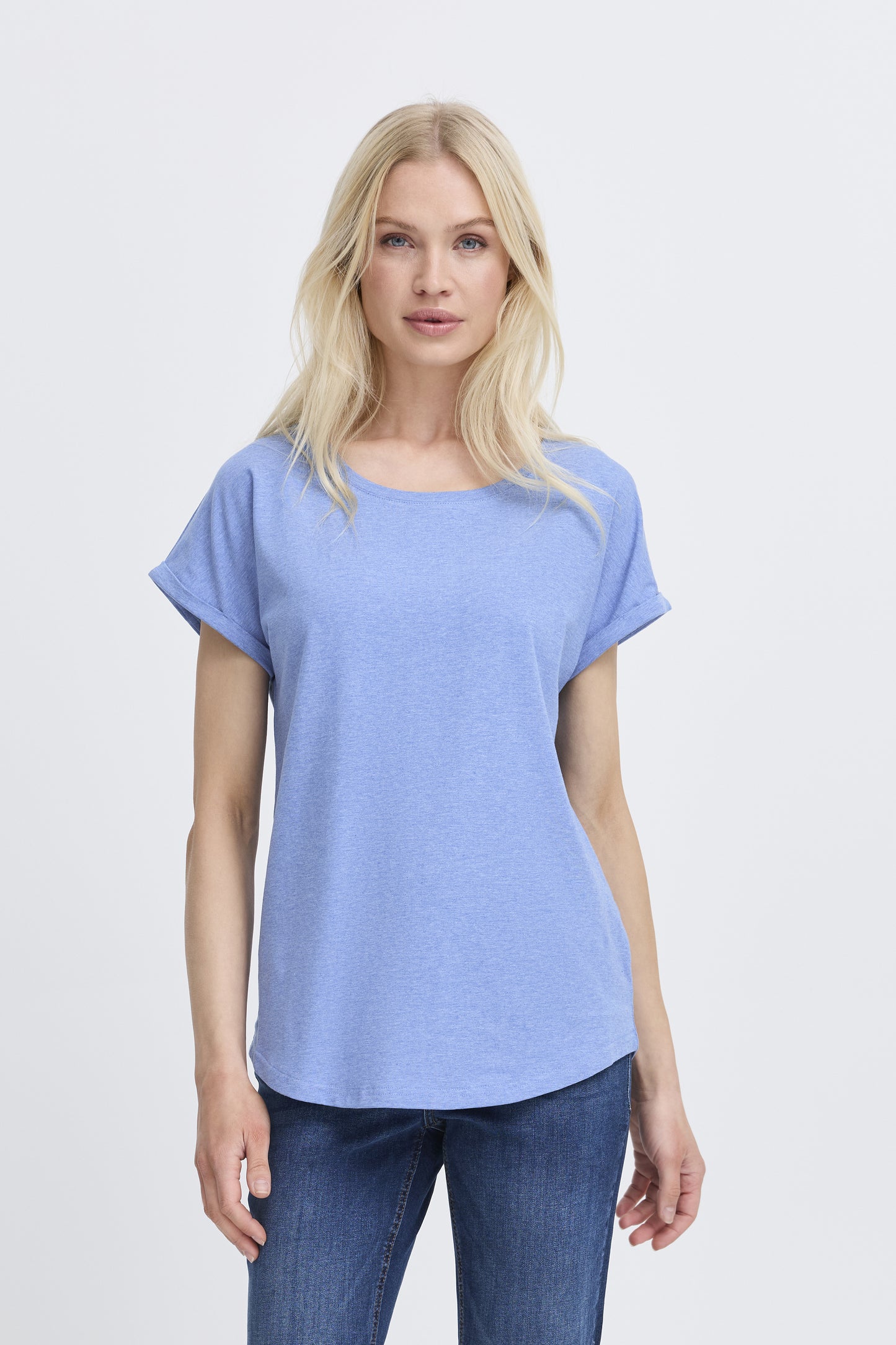 B.Young BYPAMILA Open neck T-shirt