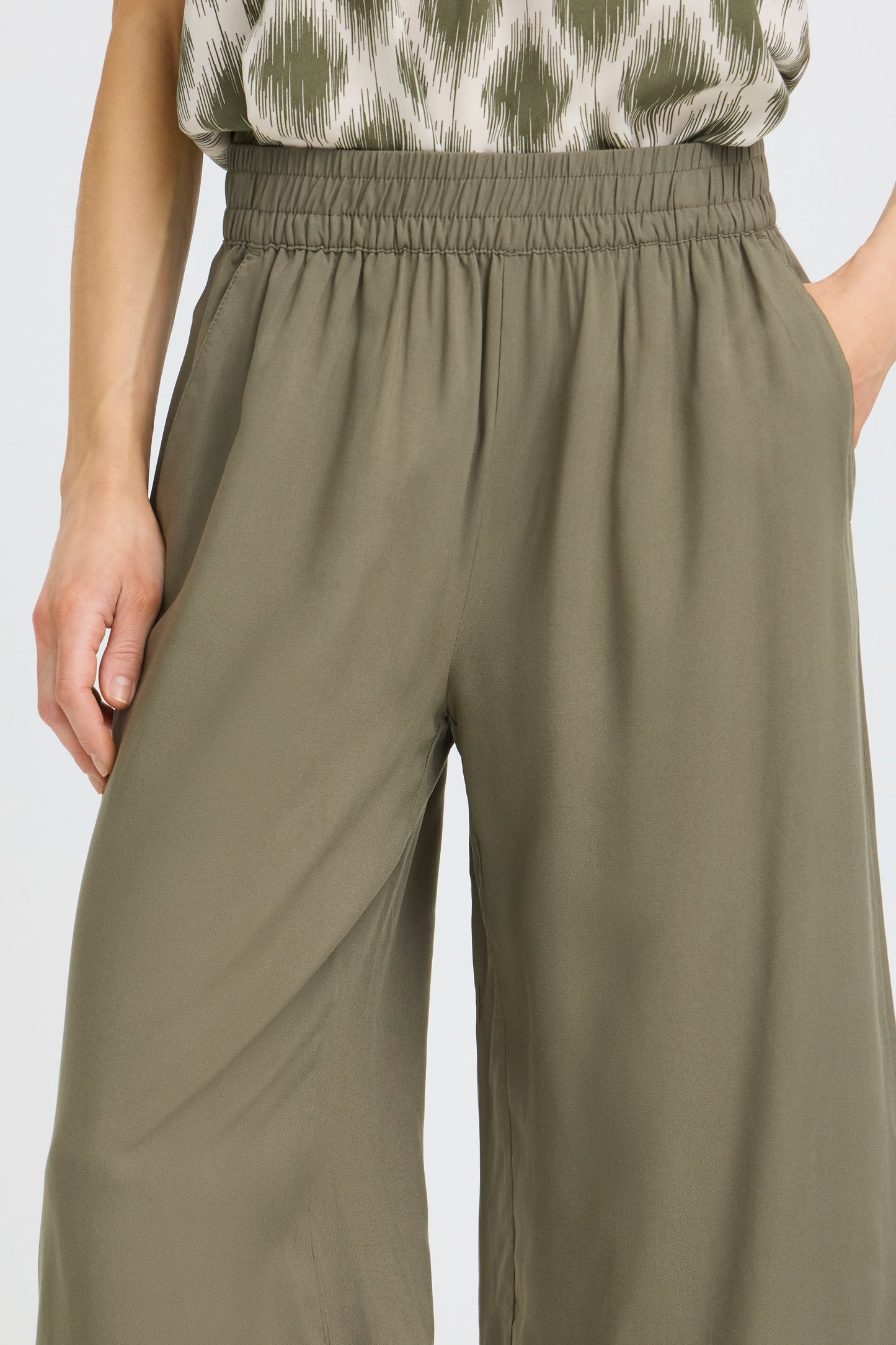 B Young BYMMJOELLA Crop Pants 20811296