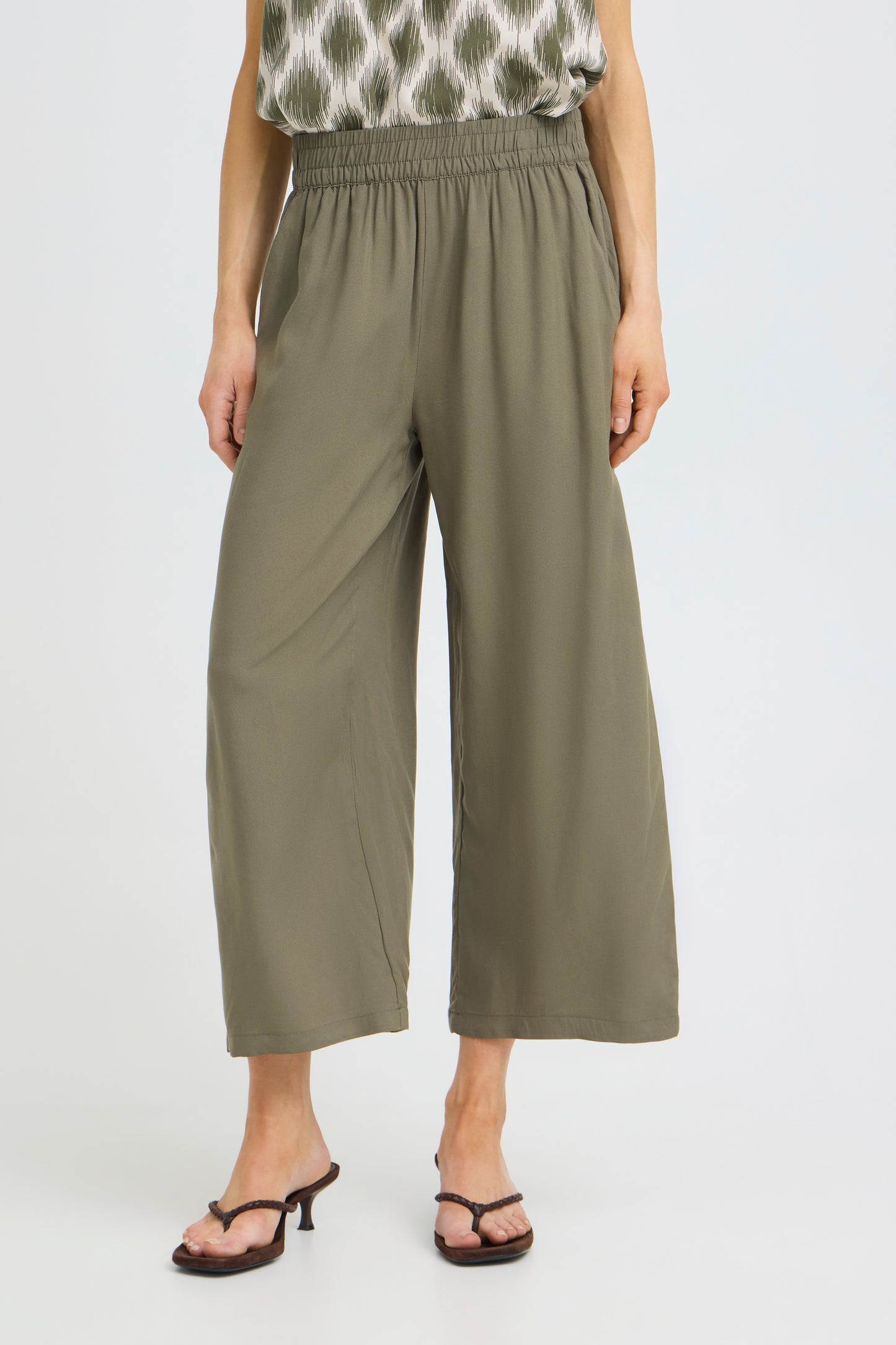 B Young BYMMJOELLA Crop Pants 20811296