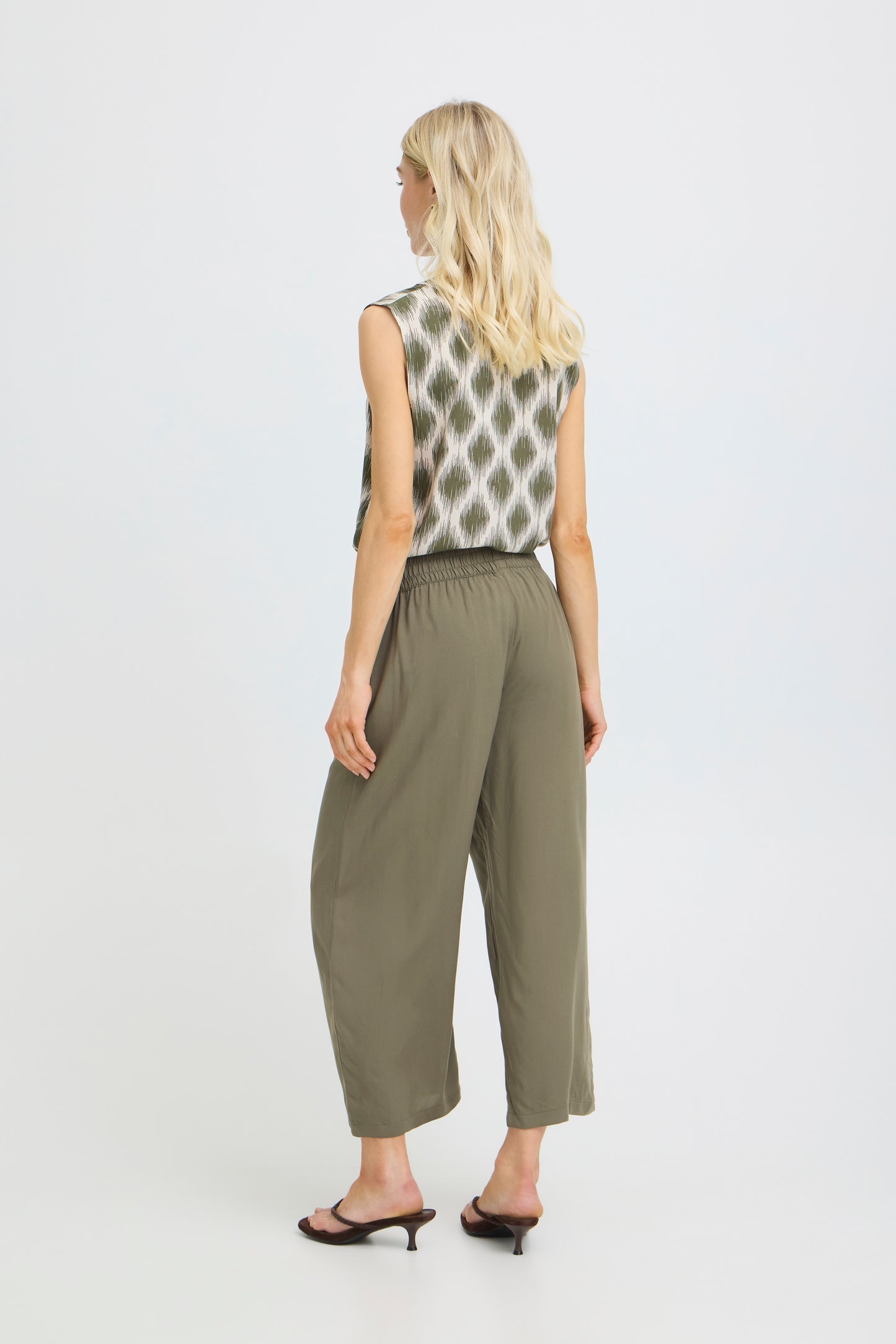 B Young BYMMJOELLA Crop Pants 20811296