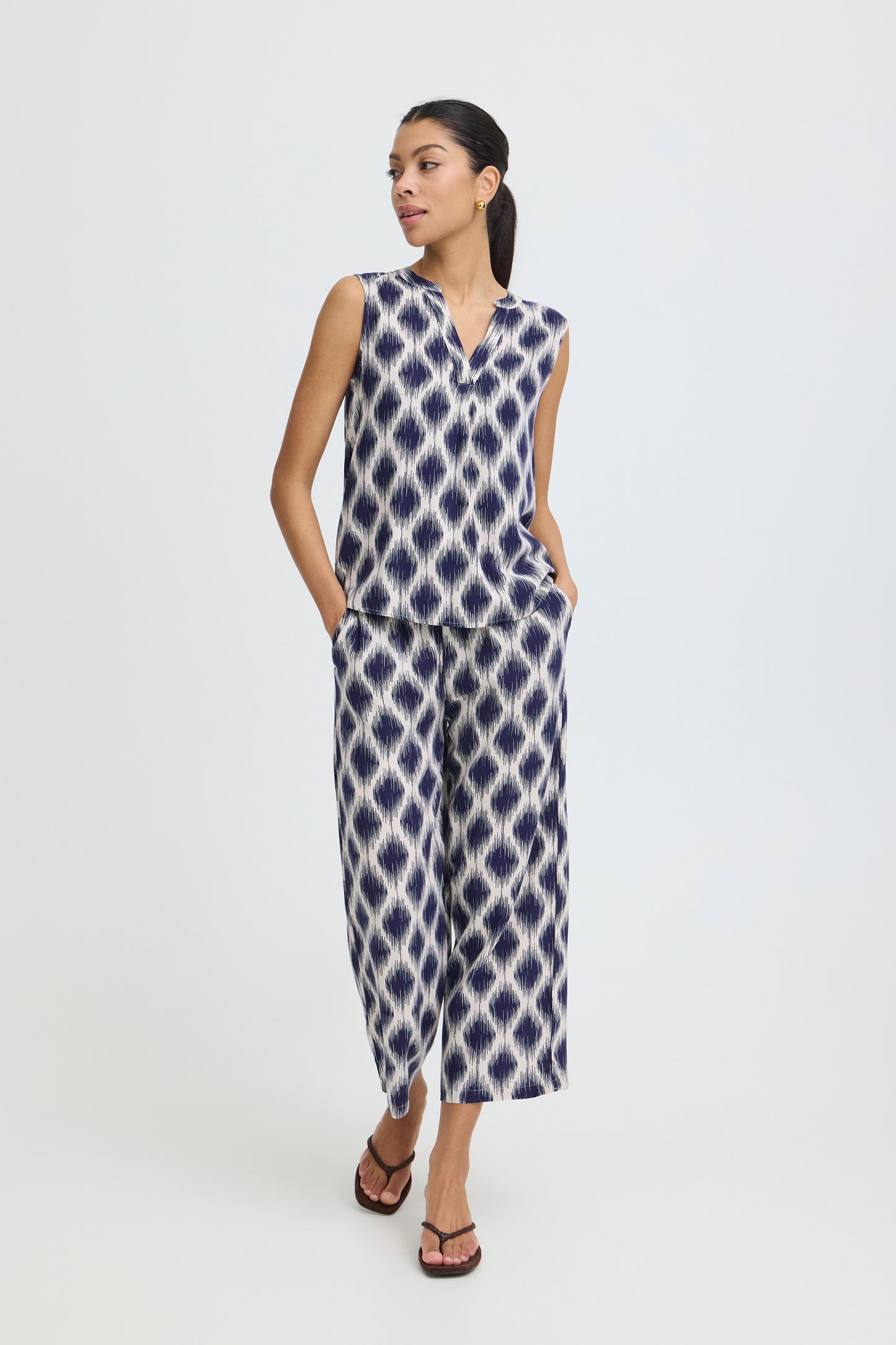 B Young BYMMJOELLA Crop Pants 20811296