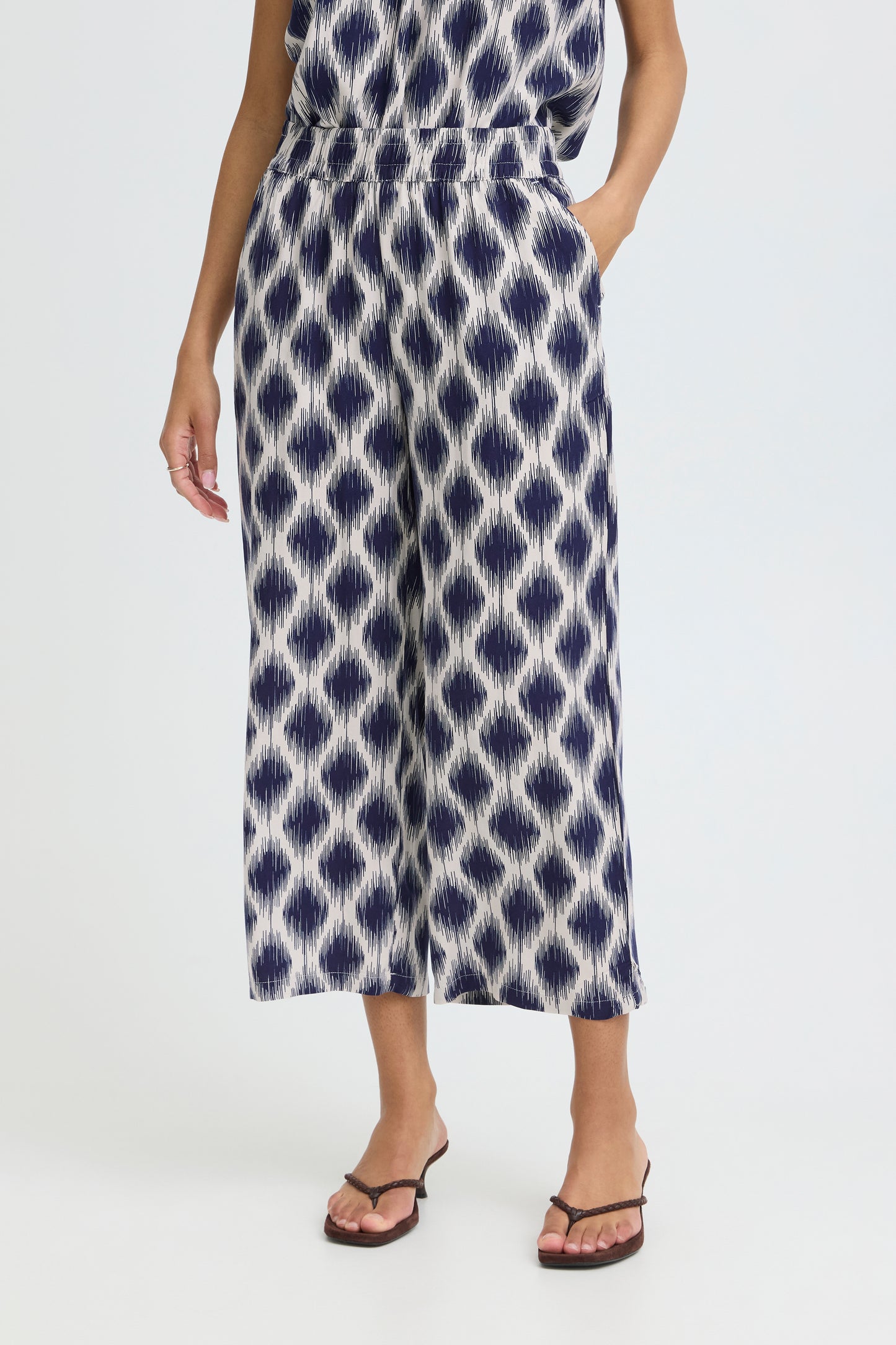 B Young BYMMJOELLA Crop Pants 20811296
