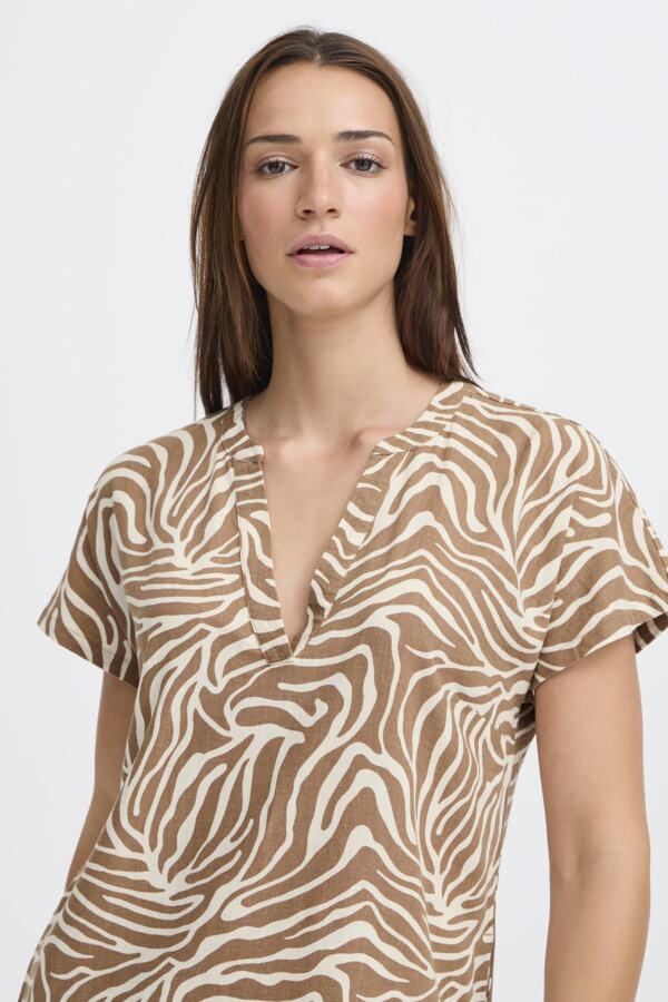 B Young BYFALAKKA V Neck Dress 20811336