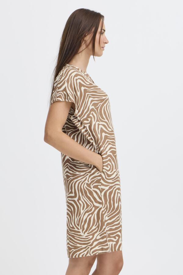 B Young BYFALAKKA V Neck Dress 20811336