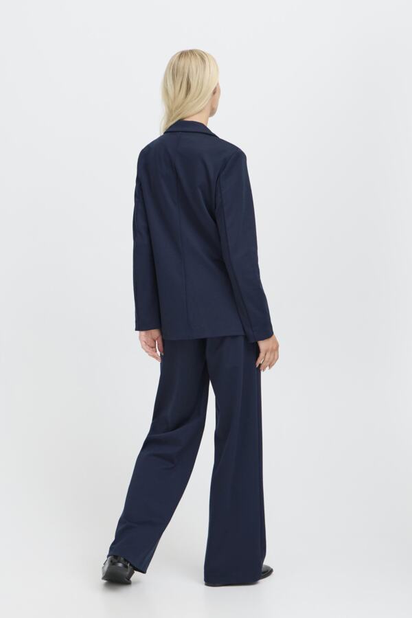 B.Young BYRIZETTA Wide leg trousers