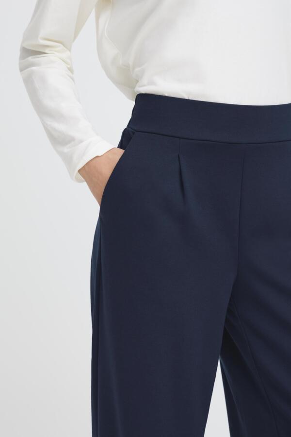 B.Young BYRIZETTA Wide leg trousers
