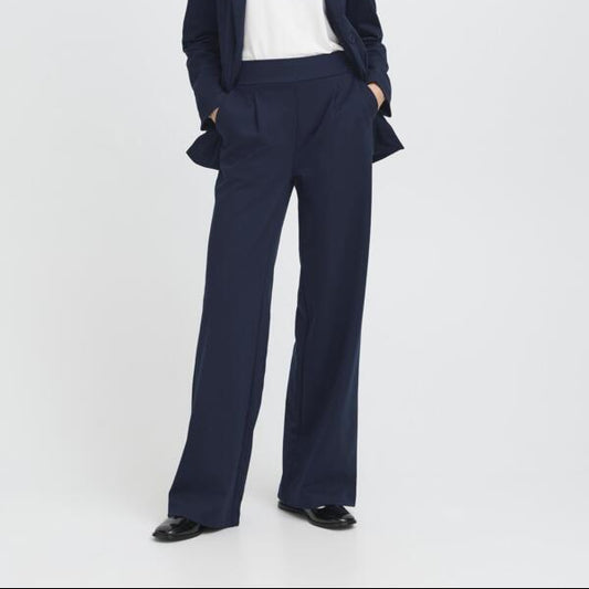 B.Young BYRIZETTA Wide leg trousers