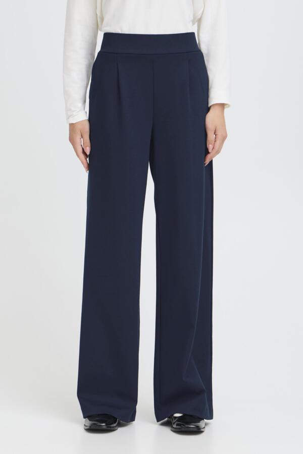 B.Young BYRIZETTA Wide leg trousers