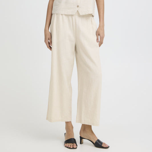 B.Young BYFALAKKA 20813083 Crop Trousers