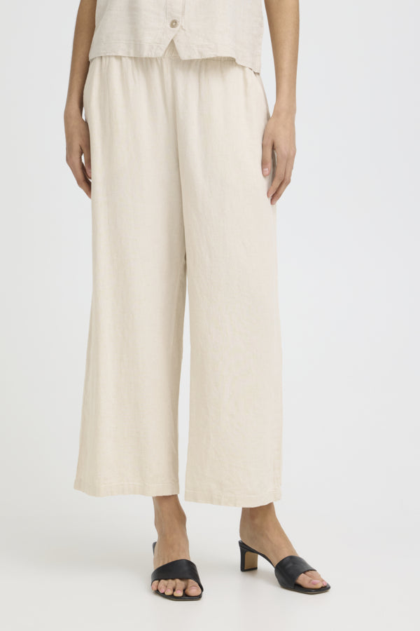 B.Young BYFALAKKA 20813083 Crop Trousers