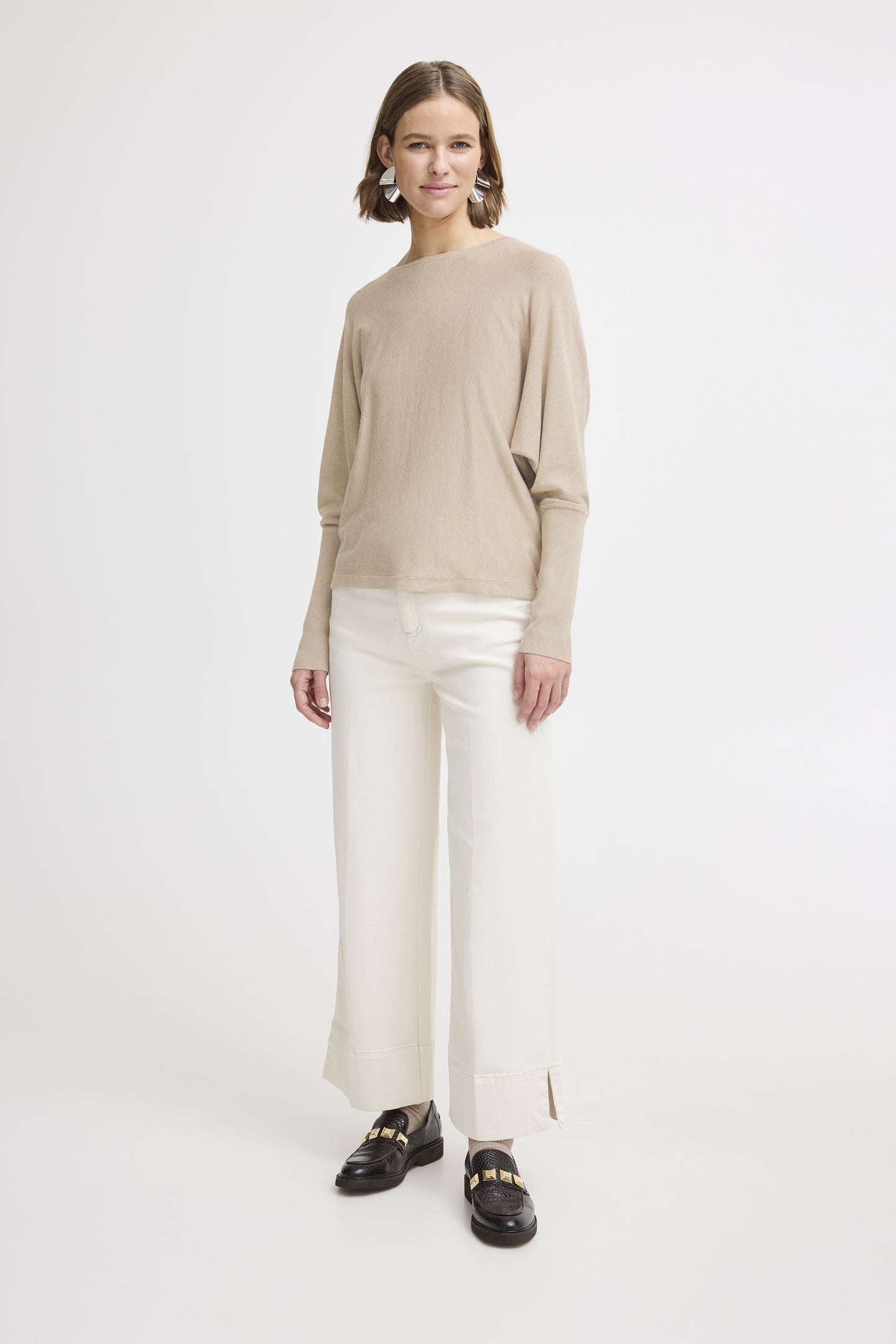 B.Young BYMMORLA Batwing Jumper