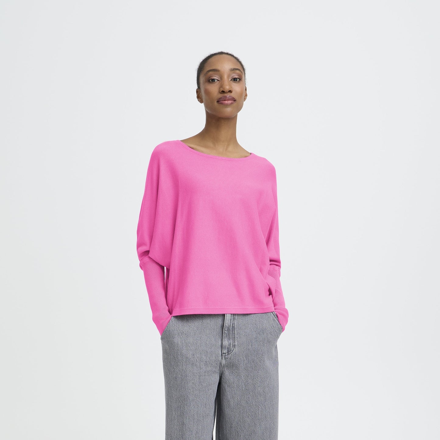B.Young BYMMORLA Batwing Jumper