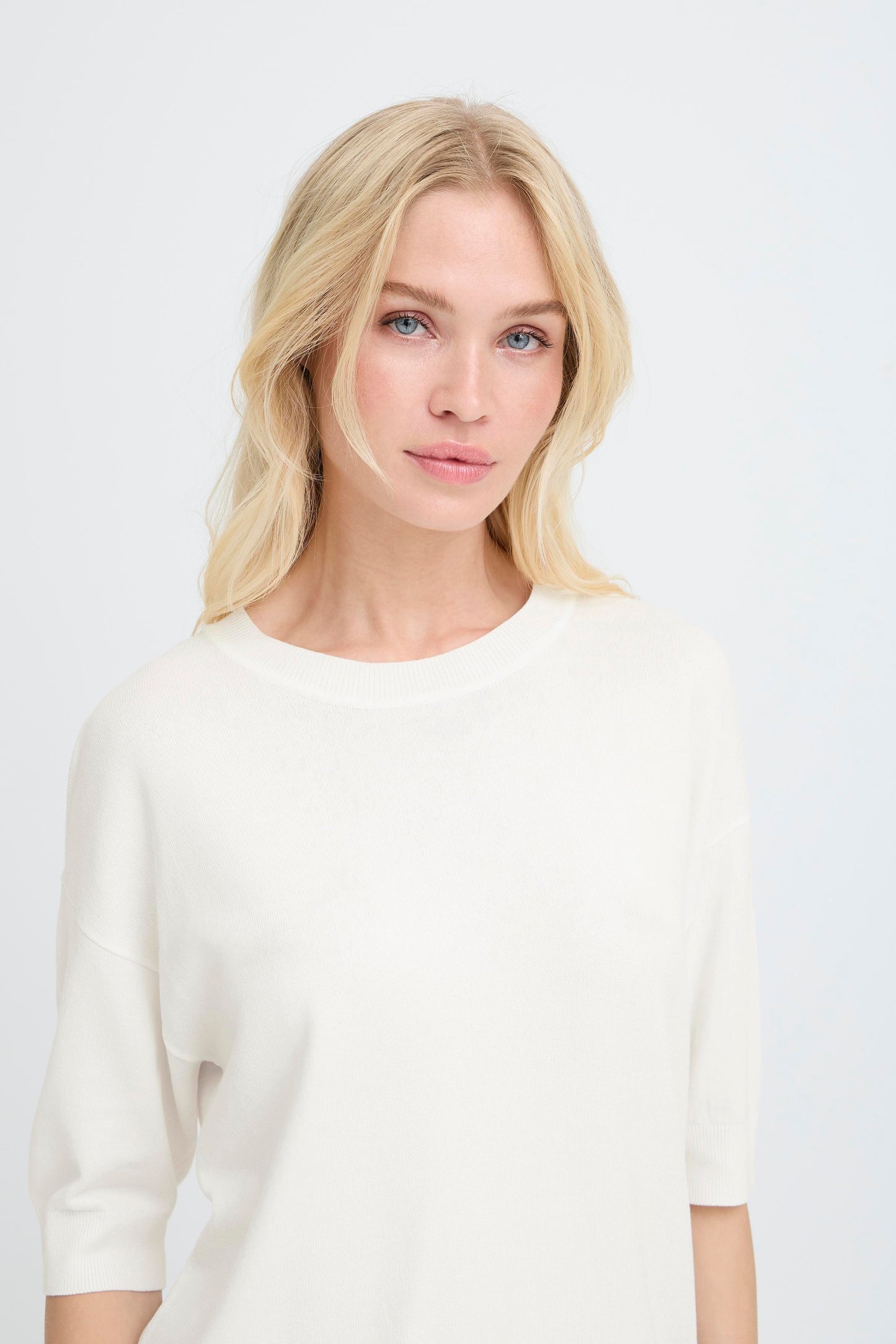 B.Young BYMMORLA Knitted T-shirt