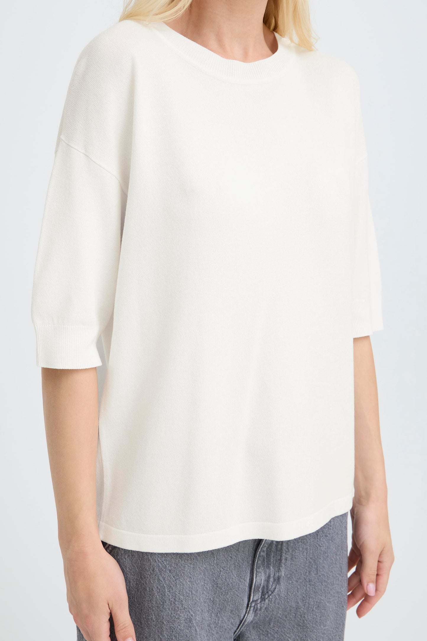 B.Young BYMMORLA Knitted T-shirt