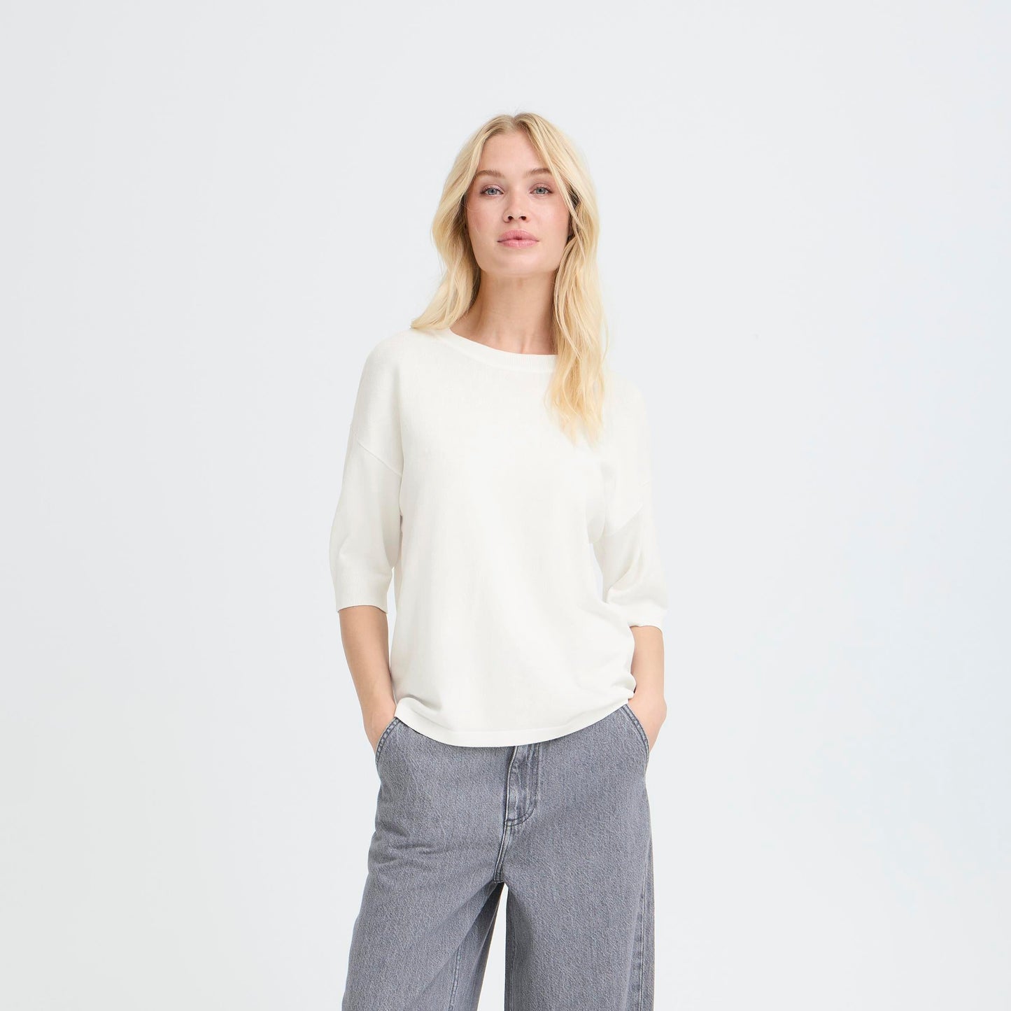 B.Young BYMMORLA Knitted T-shirt