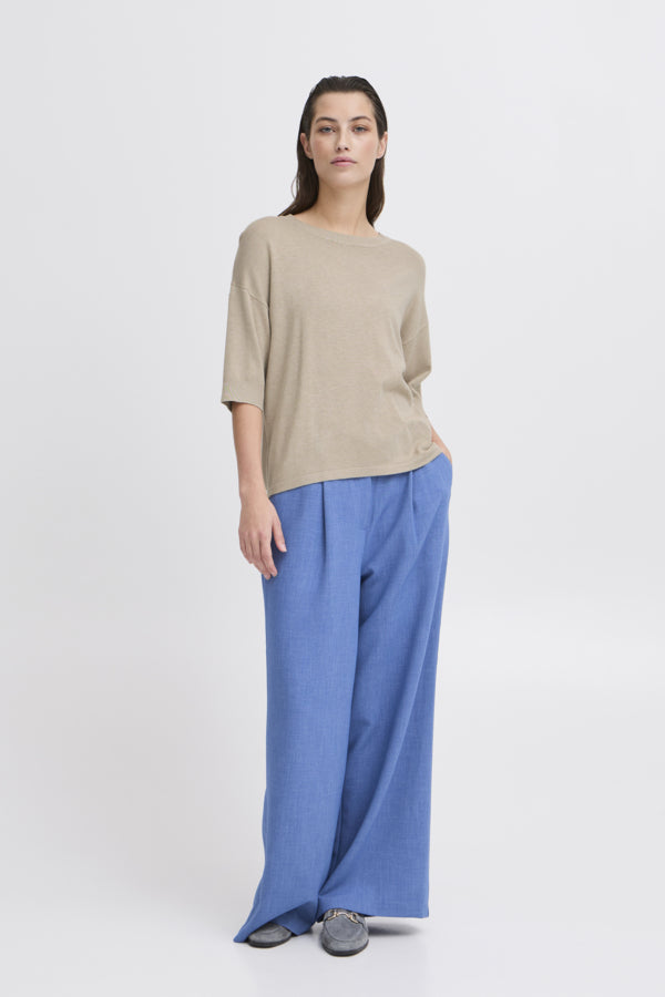 B.Young BYMMORLA Knitted T-shirt