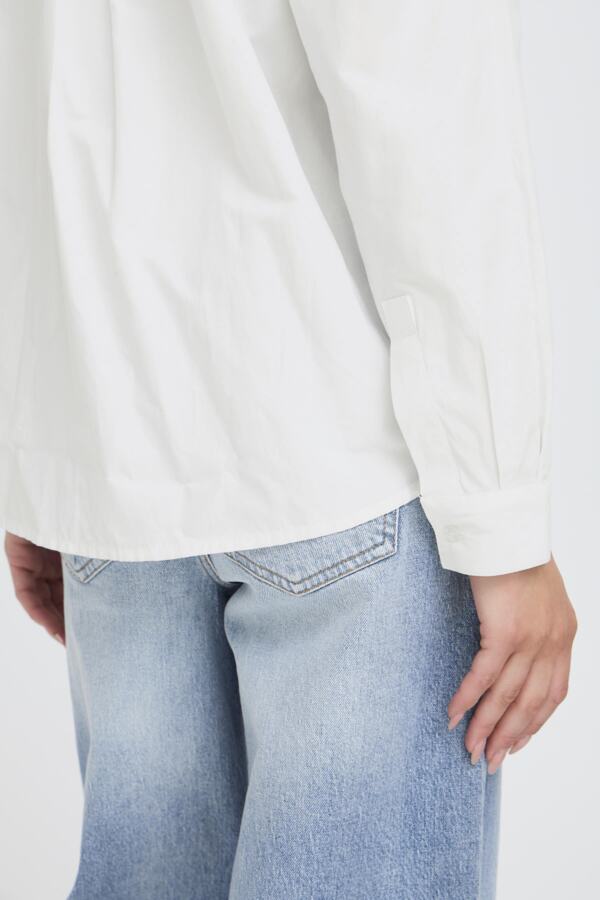 B.Young BYHETILA SHIRT 2 Solid colour shirt