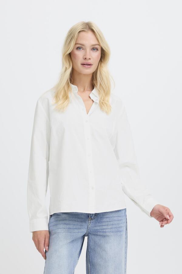 B.Young BYHETILA SHIRT 2 Solid colour shirt