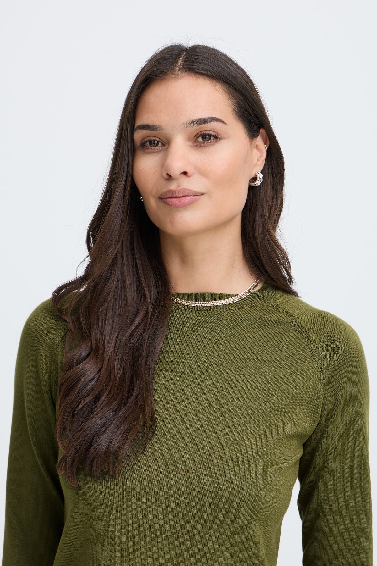 B.Young Bymmorla Long Cuff Jumper 20815301