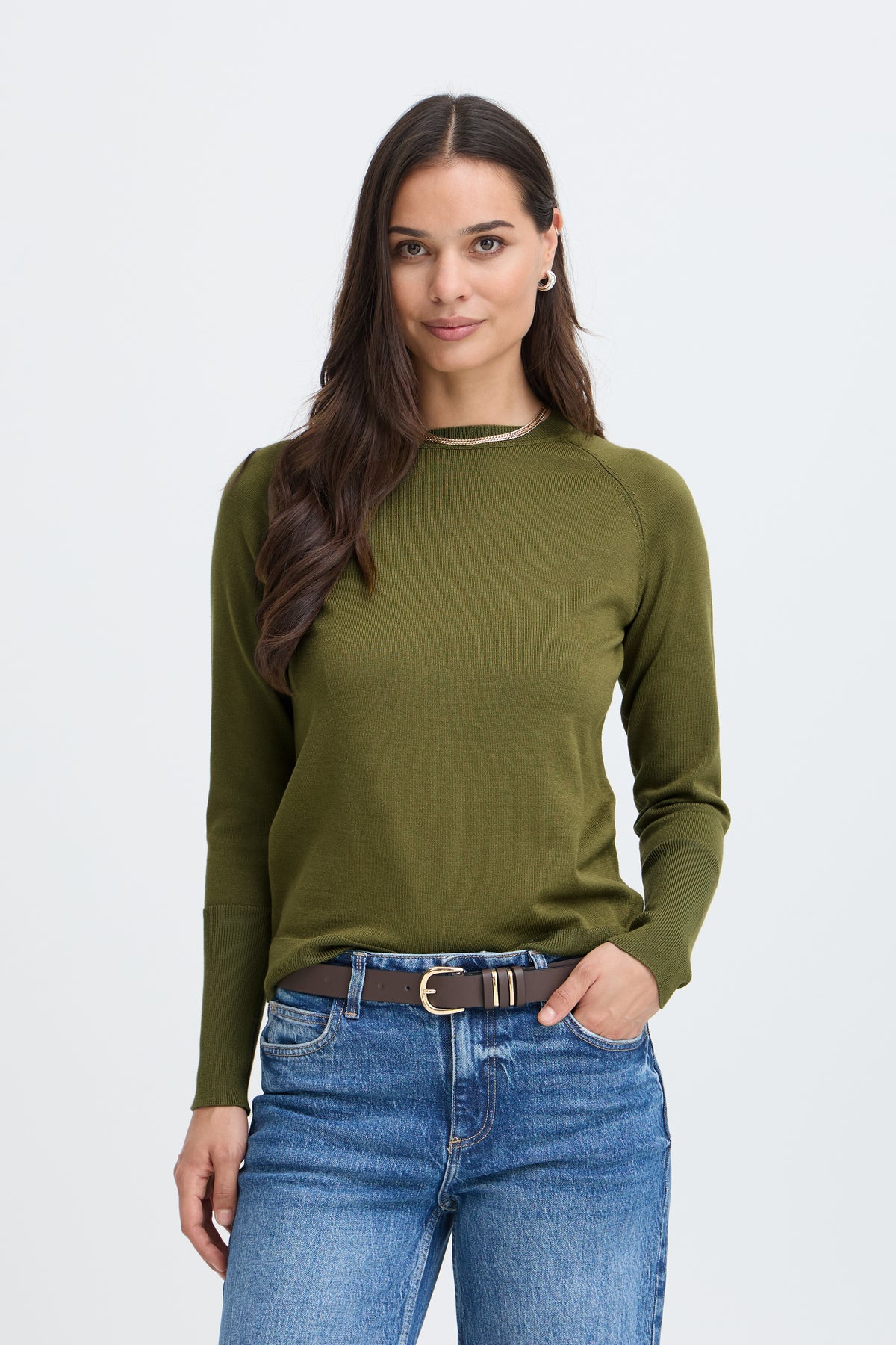 B.Young Bymmorla Long Cuff Jumper 20815301