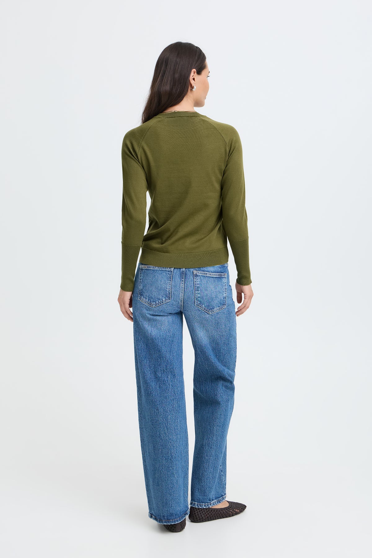 B.Young Bymmorla Long Cuff Jumper 20815301