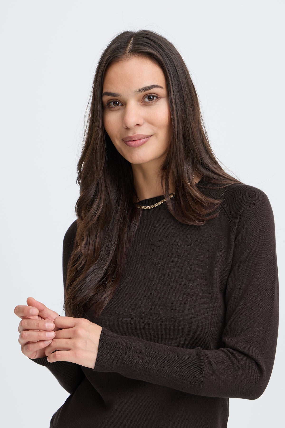 B.Young Bymmorla Long Cuff Jumper 20815301