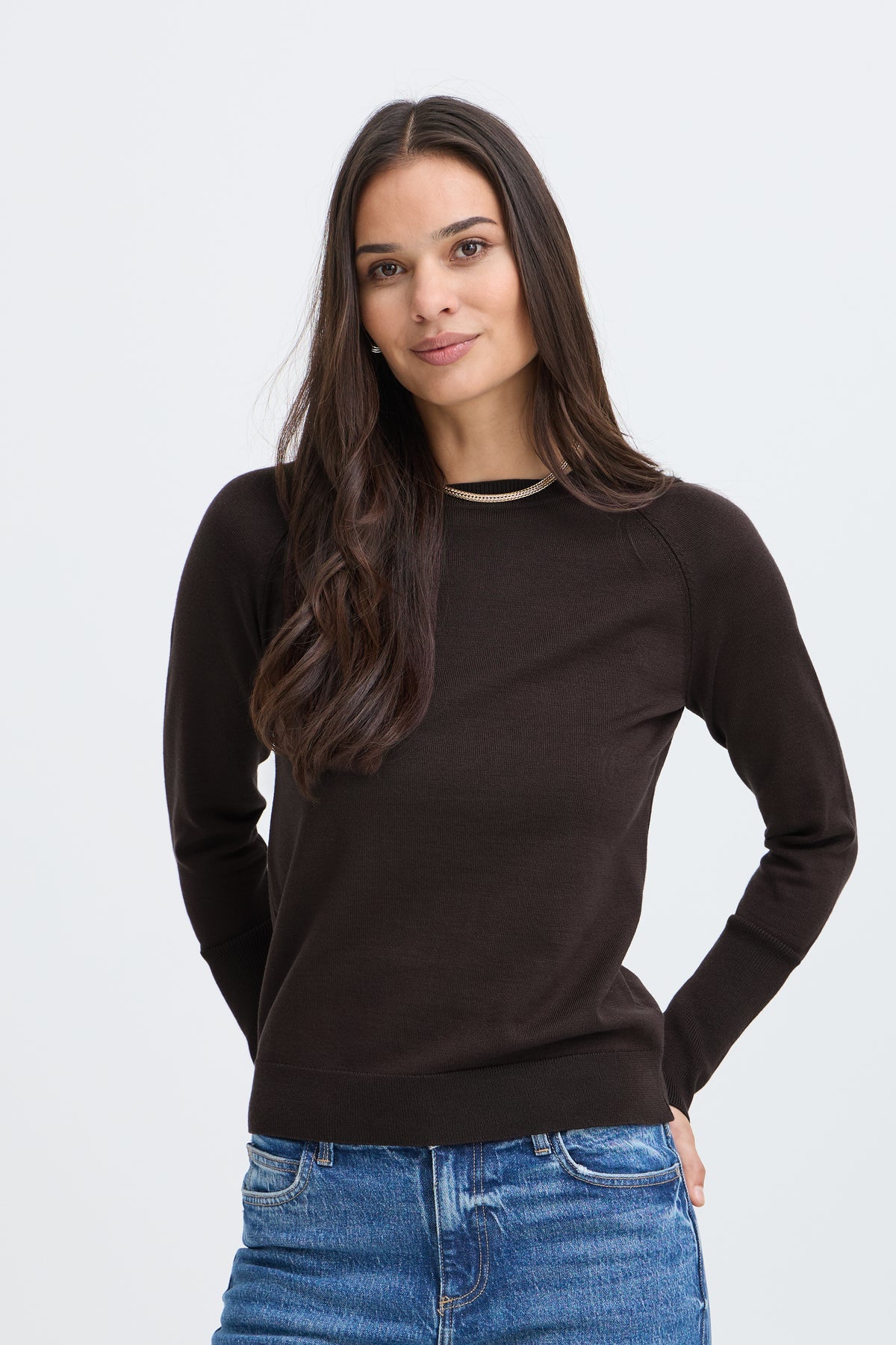 B.Young Bymmorla Long Cuff Jumper 20815301