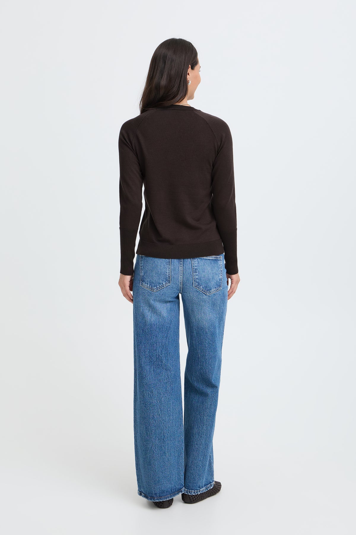 B.Young Bymmorla Long Cuff Jumper 20815301