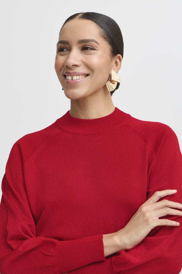 B.Young BYMOBBE Glitter Jumper