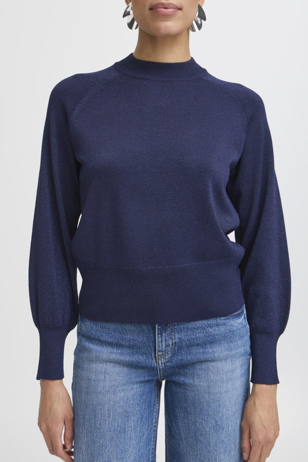 B.Young BYMOBBE Glitter Jumper