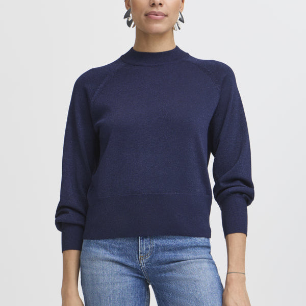 B.Young BYMOBBE Glitter Jumper