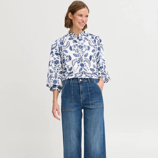 B Young BYISOLDA light woven blouse