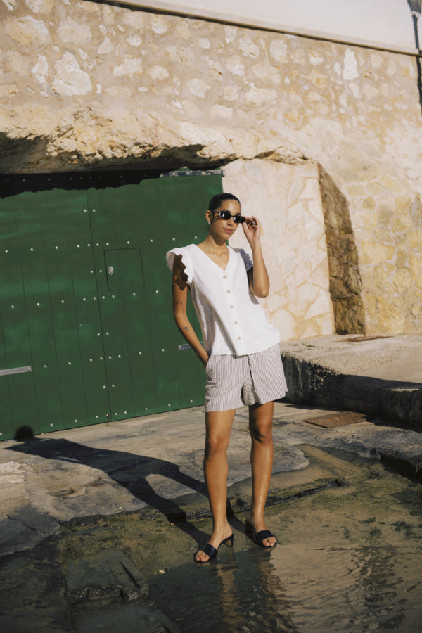 B. Young Ruffle Shirt 20816604