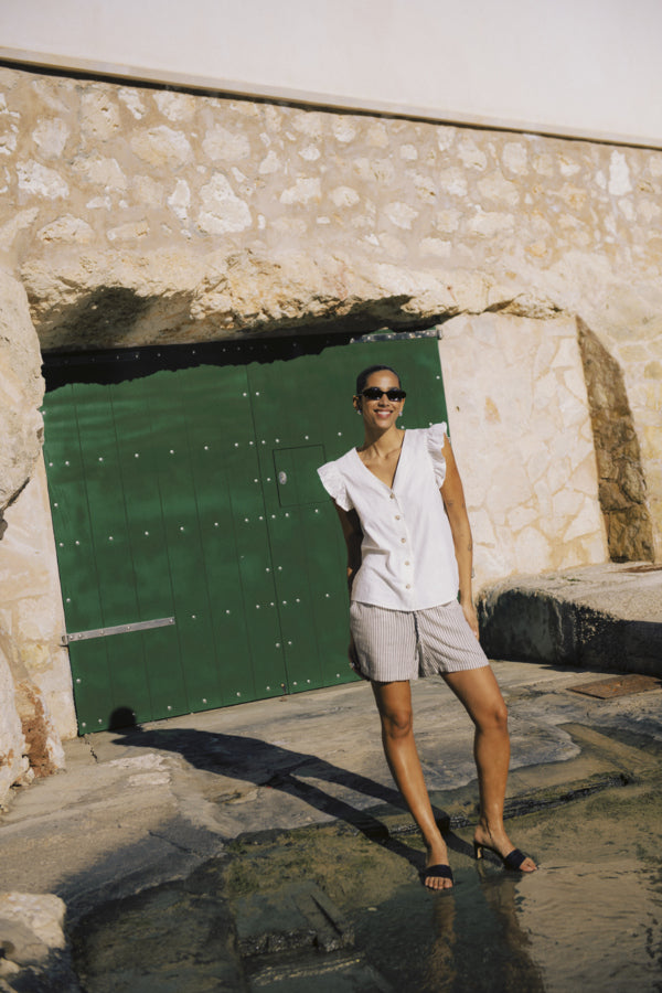 B. Young Ruffle Shirt 20816604