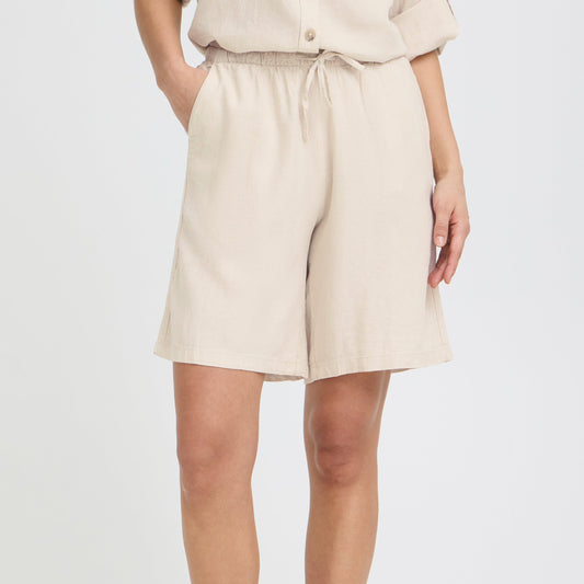 B Young BYFALAKKA Long Shorts 20816608