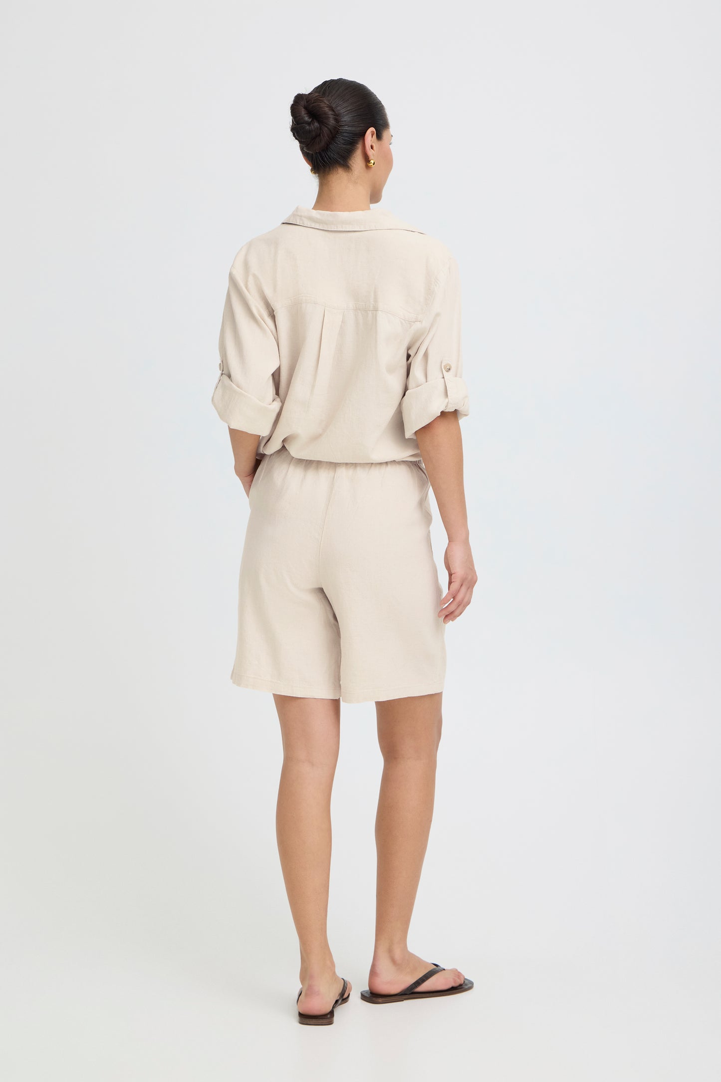 B Young BYFALAKKA Long Shorts 20816608
