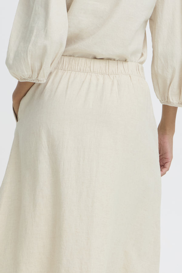 B Young BYFALAKKA Button Skirt 20816610