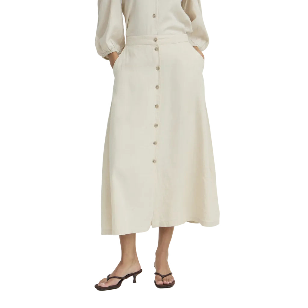 B Young BYFALAKKA Button Skirt 20816610