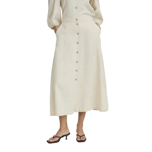 B Young BYFALAKKA Button Skirt 20816610