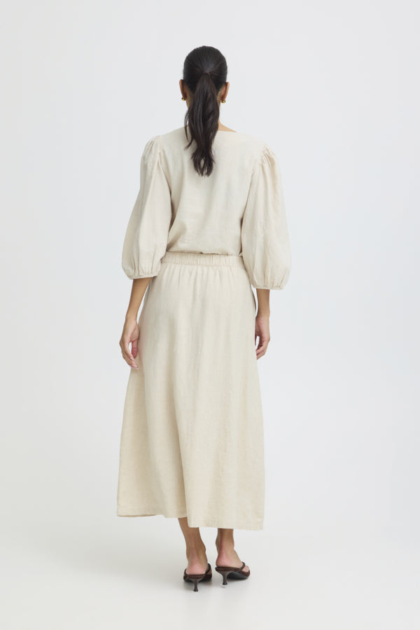 B Young BYFALAKKA Button Skirt 20816610