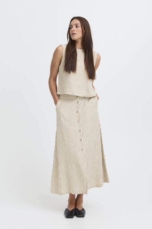 B Young BYFALAKKA Button Skirt 20816610