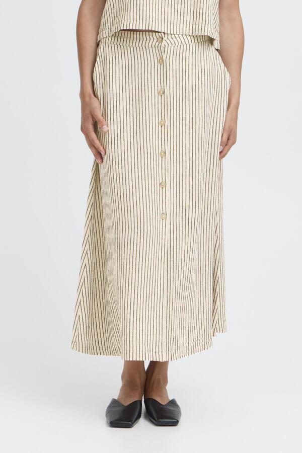 B Young BYFALAKKA Button Skirt 20816610