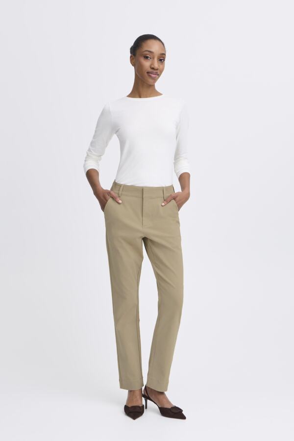 B.Young BYDIXI Straight Pant Trousers