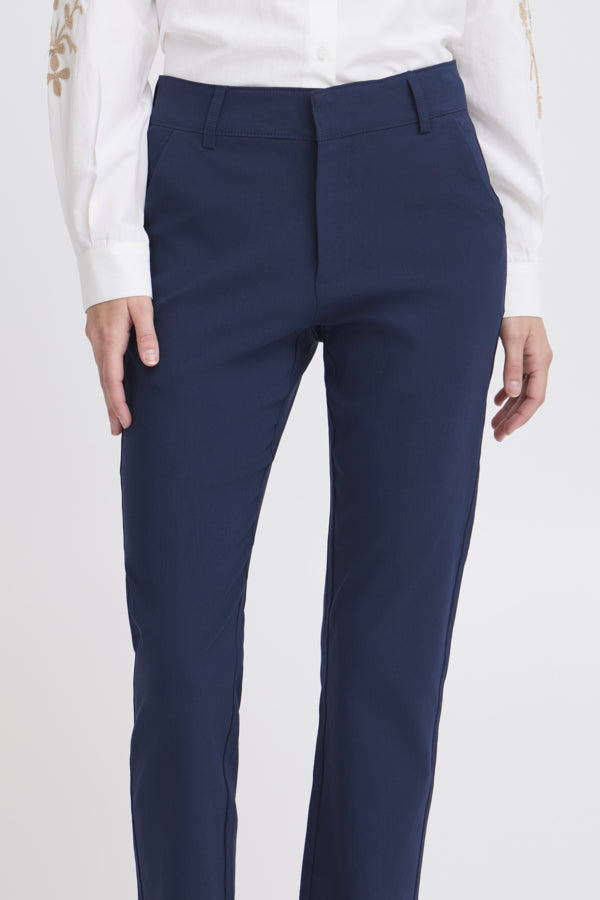 B.Young BYDIXI Straight Pant Trousers