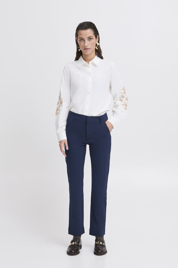 B.Young BYDIXI Straight Pant Trousers