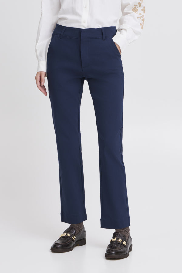 B.Young BYDIXI Straight Pant Trousers