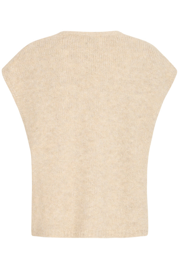 B.Young BYMILLERS VEST 2 Knitted Sleeveless Cardi