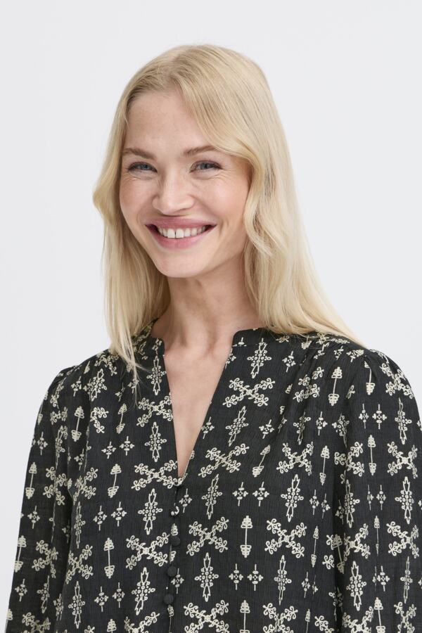 B.Young BYIgava Patterned Shirt